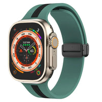 Thumbnail for Plain Magnetic Strap for Apple Watch Series