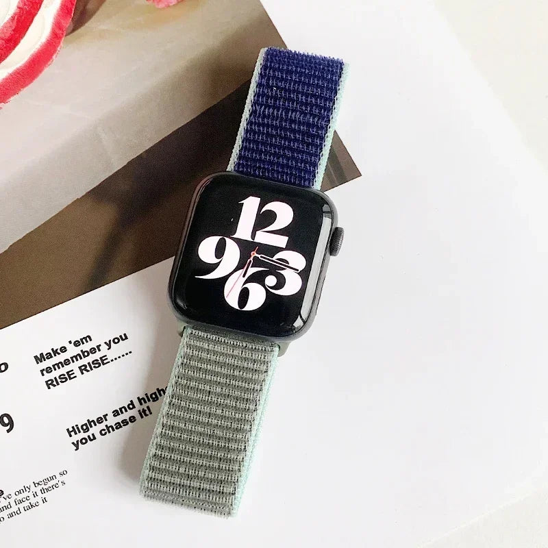 Nylon Solo Loop for Apple Watch