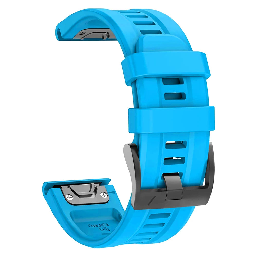 QuickFit Silicone Strap for Garmin Epix Gen 2 & Fenix