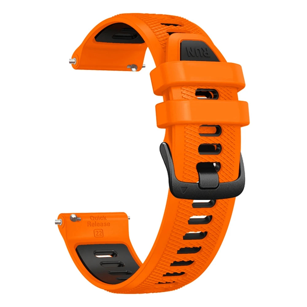 Universal Sport Silicone Strap for Garmin Forerunner, Vivoactive & Venu