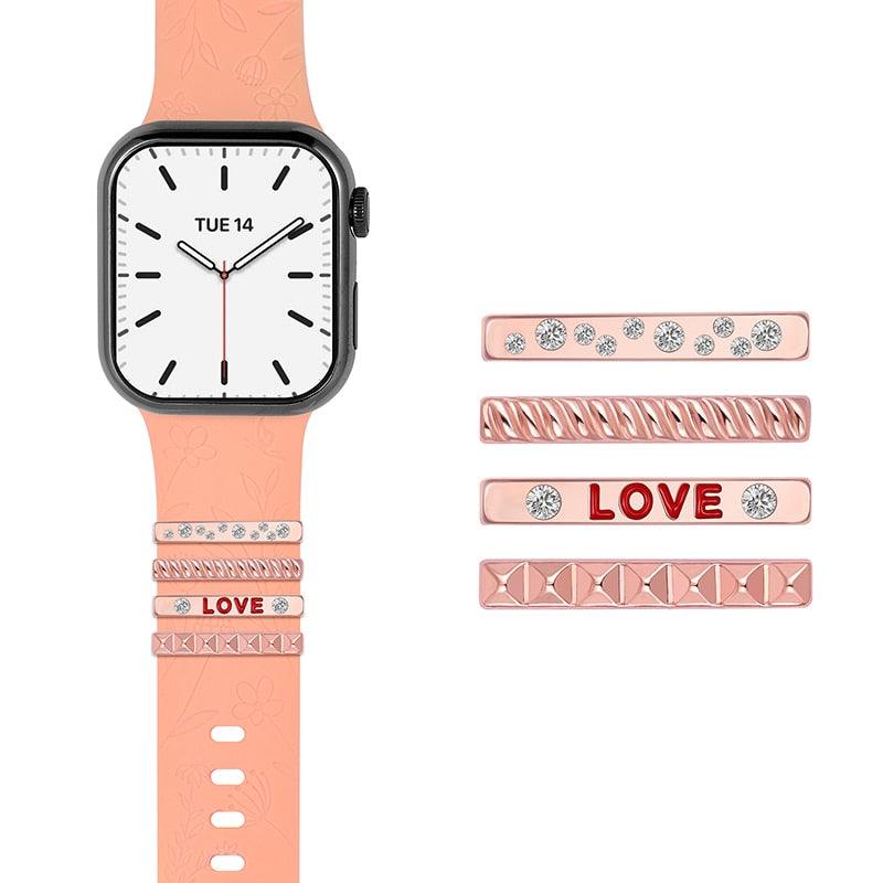 Love Studs Charm Set for Apple Watch - watchband.direct