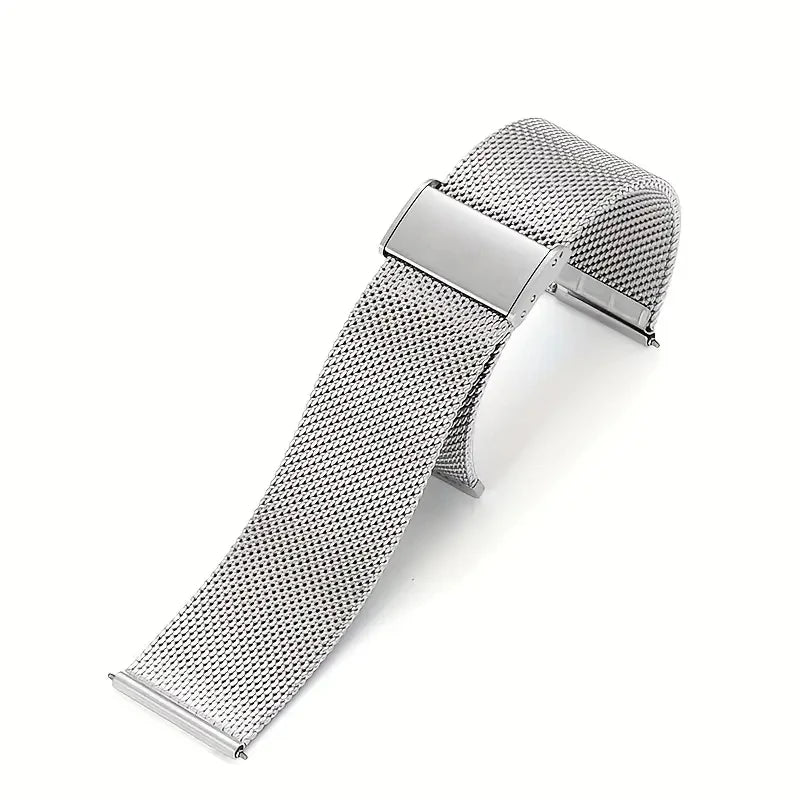 Milanese Mesh Bracelet for Samsung, Huawei & Garmin Watches