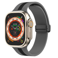 Thumbnail for Plain Magnetic Strap for Apple Watch Series