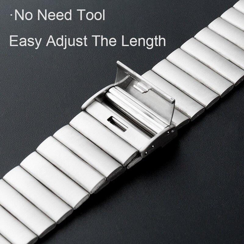 Segment Stainless Steel Band for Fitbit Versa 3 / 4 & Fitbit Sense - watchband.direct