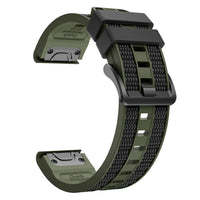 Thumbnail for QuickFit Breathable Silicone Strap for Garmin Fenix, Venu & Tactix