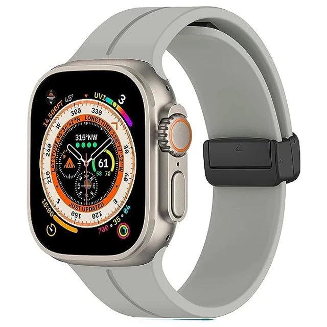 Plain Magnetic Strap for Apple Watch Series