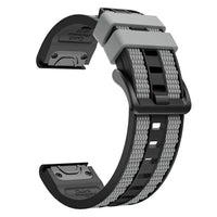 Thumbnail for QuickFit Breathable Silicone Strap for Garmin Fenix, Venu & Tactix