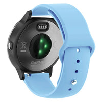Thumbnail for Silicone Sport Strap for Garmin Vivoactive, Venu & Forerunner