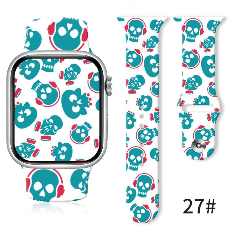 Happy Halloween Strap for Apple Watch - watchband.direct