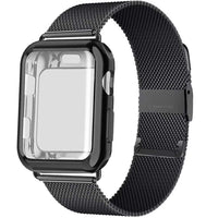 Thumbnail for Case and Milanese Loop Strap for Apple Watch
