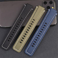 Thumbnail for Nylon Genuine Leather Strap - watchband.direct