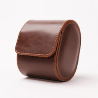 Thumbnail for Single Slot Leather Storage Watch Box - watchband.direct