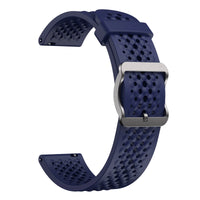 Thumbnail for Breathable Silicone Strap for Xiaomi, Huawei & Samsung Watches