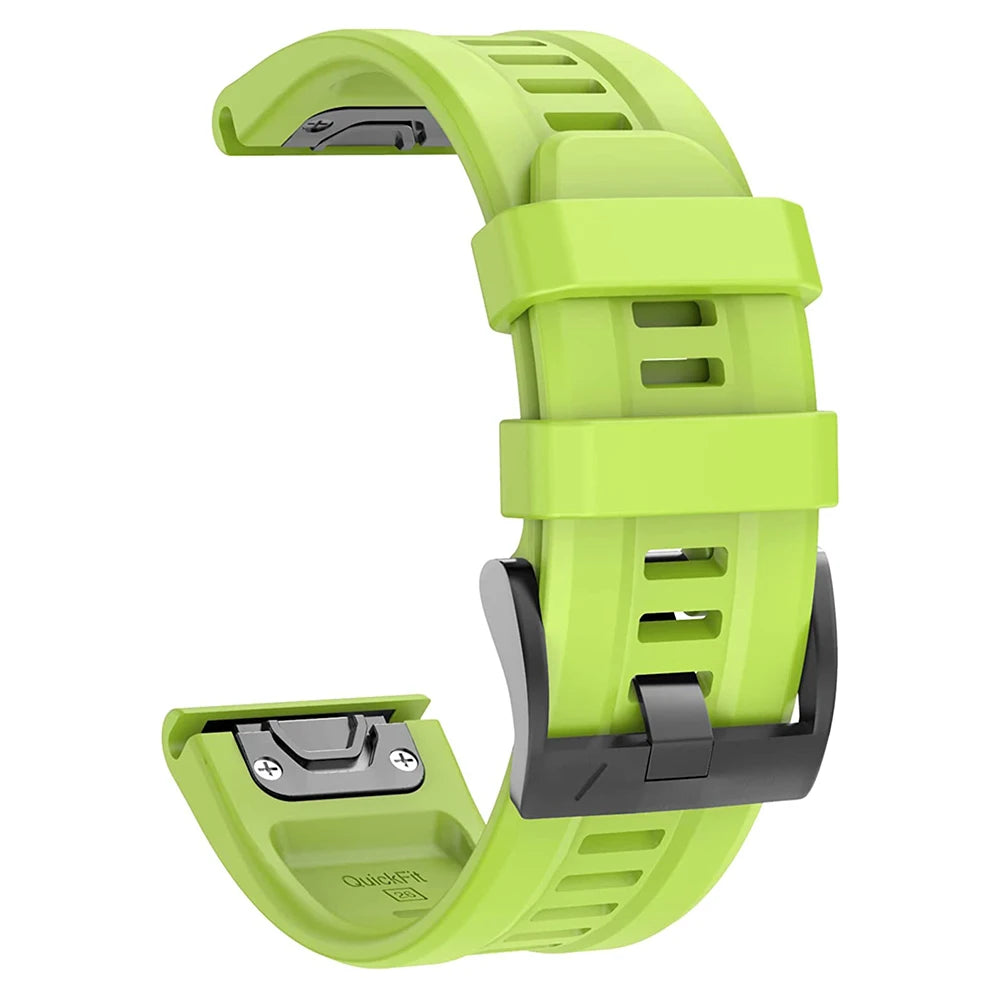 QuickFit Silicone Strap for Garmin Epix Gen 2 & Fenix
