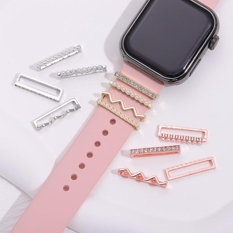 Pearl Wave Charms for Apple Watch - watchband.direct