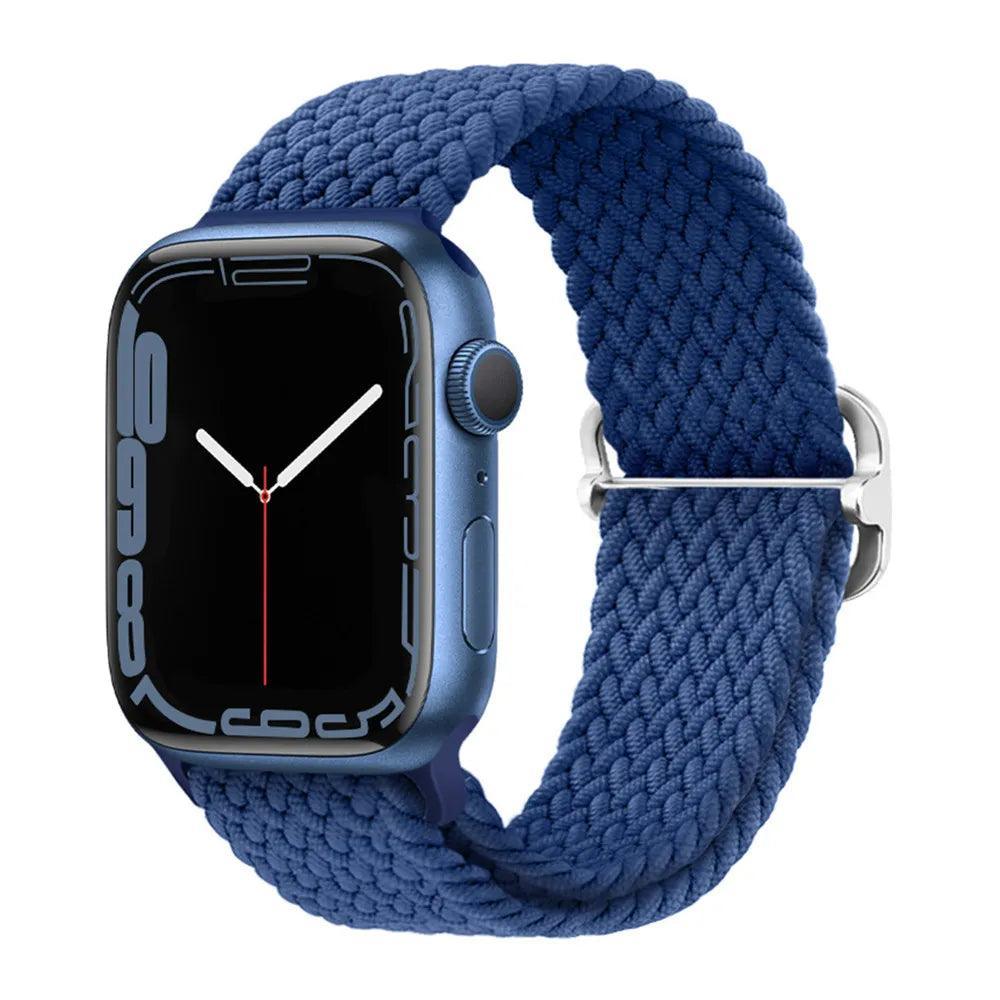 Braided Adjustable Solo Loop for Apple Watch