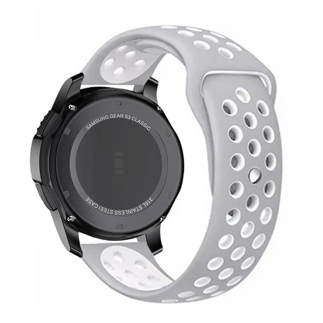 Silicone Strap for Samsung Galaxy Watch 3 & Gear S3