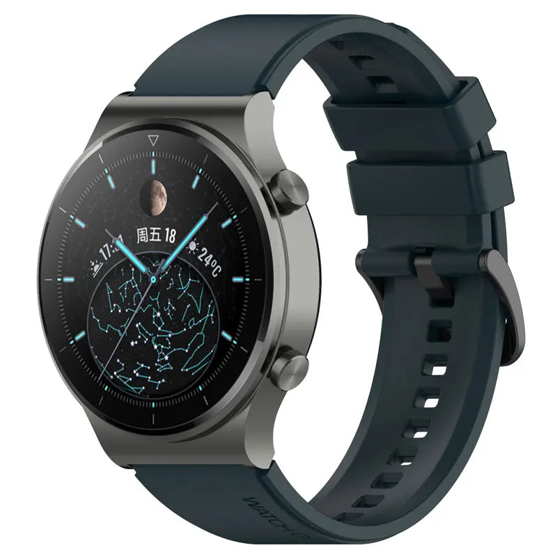 Official-Style Silicone Strap for Huawei Watch GT & Watch 4