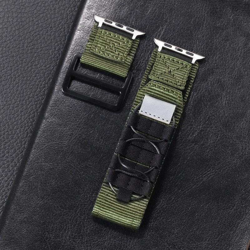 Tactical Nylon Strap for Apple Watch - watchband.direct
