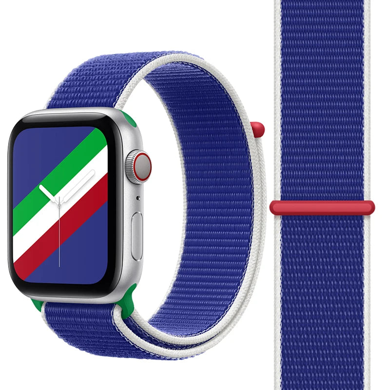Nylon Solo Loop for Apple Watch