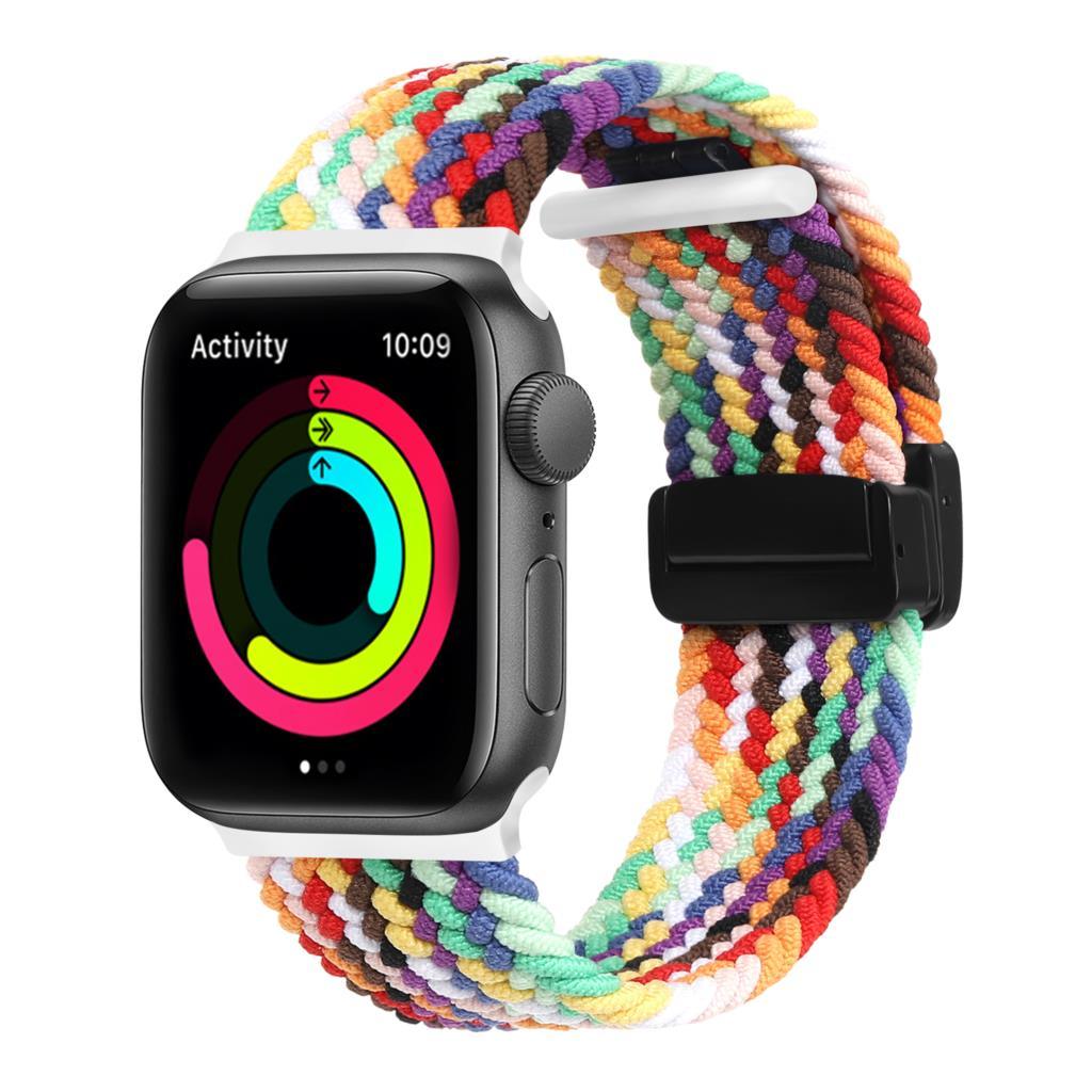 Magnetic Buckle Braided Band for Apple Watch - watchband.direct