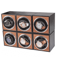 Thumbnail for Basic PU Watch Winder for Automatic Watches - watchband.direct