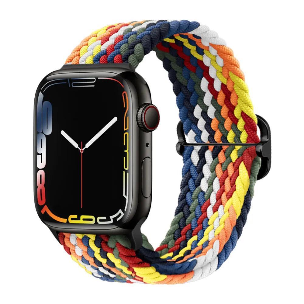 Braided Adjustable Solo Loop for Apple Watch