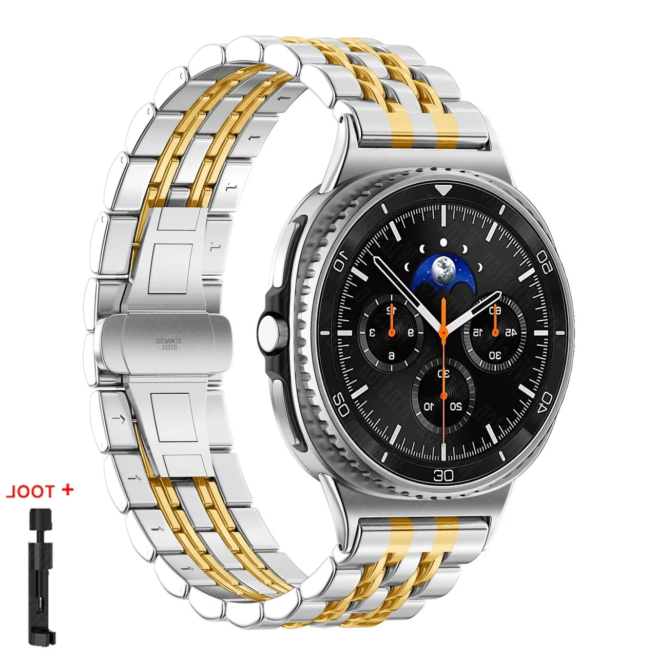 Stainless Steel Bracelet for Samsung Galaxy Watch 8 & Classic