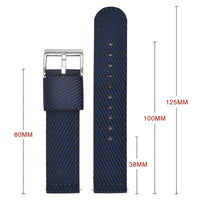Thumbnail for High Density Nylon Strap - watchband.direct