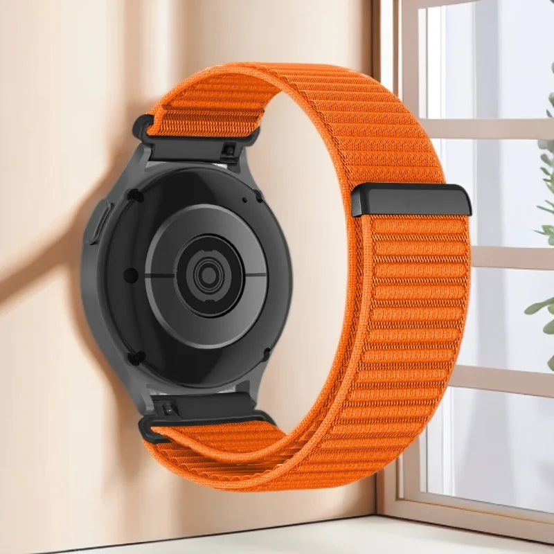 Velcro Nylon Sport Strap for Samsung Galaxy Watch & Huawei GT