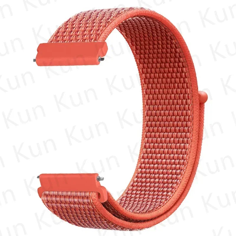 Nylon Loop Sport Bracelet for Samsung Galaxy Watch & Huawei GT