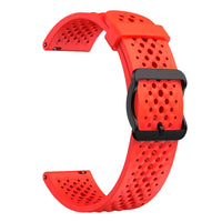 Thumbnail for Breathable Silicone Strap for Xiaomi, Huawei & Samsung Watches