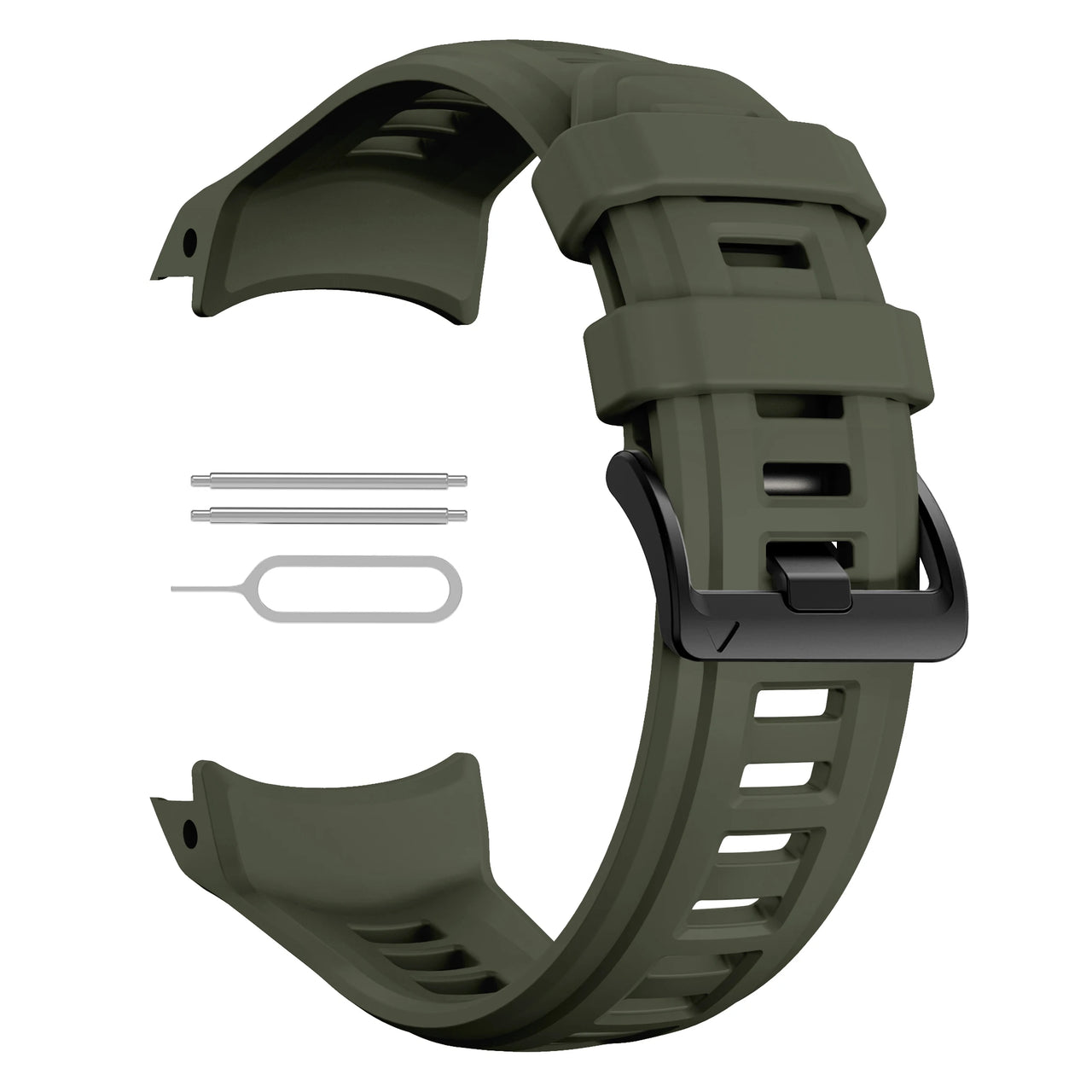 Sport Silicone Strap for Garmin Instinct 3