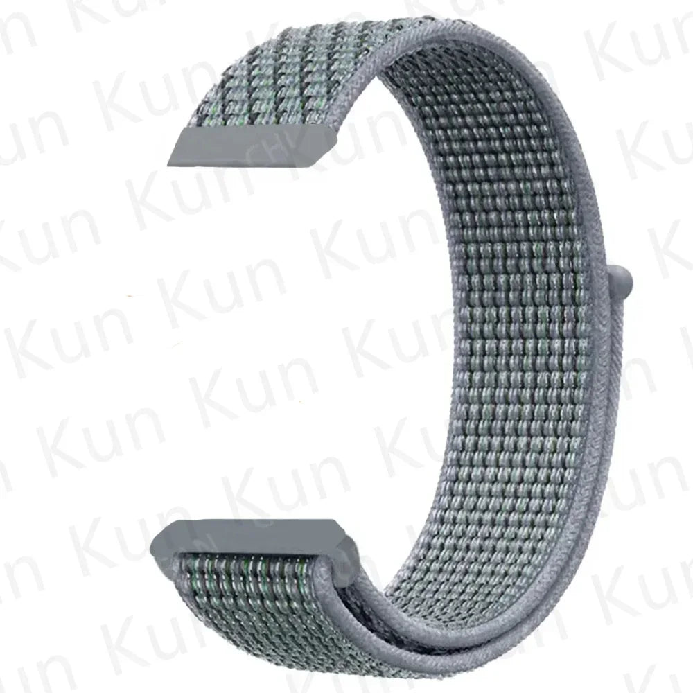 Nylon Loop Sport Bracelet for Samsung Galaxy Watch & Huawei GT