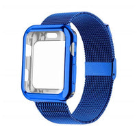 Thumbnail for Case and Milanese Loop Strap for Apple Watch - watchband.direct