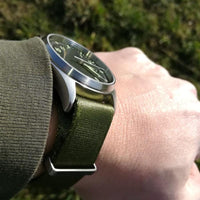 Thumbnail for Herringbone Seatbelt Watch Strap - watchband.direct
