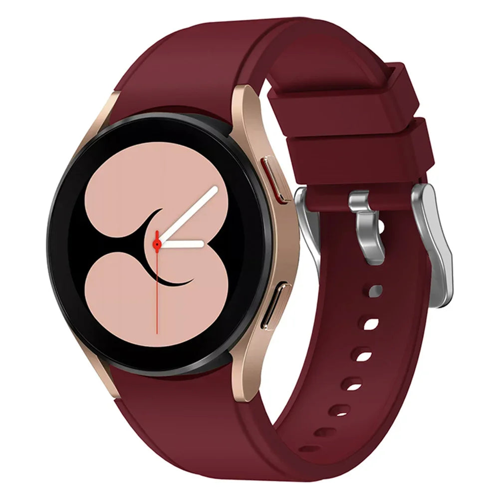 No-Gap Silicone Sport Band for Samsung Galaxy Watch