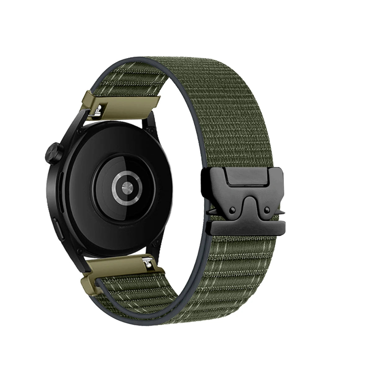Quick Release Nylon Parachute Loop Strap for Samsung, Garmin & Huawei