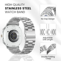 Thumbnail for Stainless Steel Bracelet for Samsung Galaxy Watch 8 & Classic
