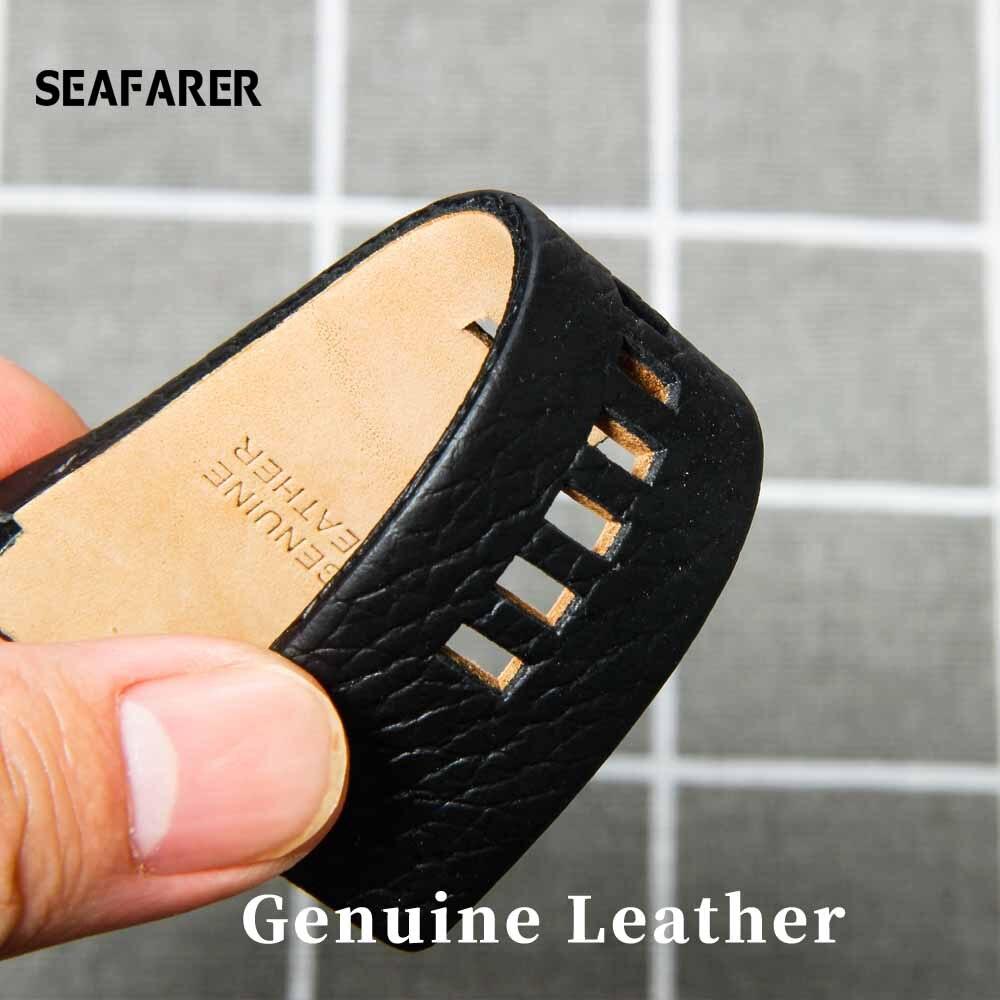 Top Layer Genuine Leather Band for Diesel Watch - watchband.direct