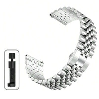 Thumbnail for Milanese Mesh Bracelet for Samsung, Huawei & Garmin Watches