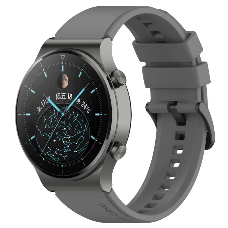 Official-Style Silicone Strap for Huawei Watch GT & Watch 4