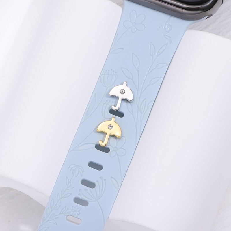 Cute Umbrella Charm for Apple Watch - watchband.direct