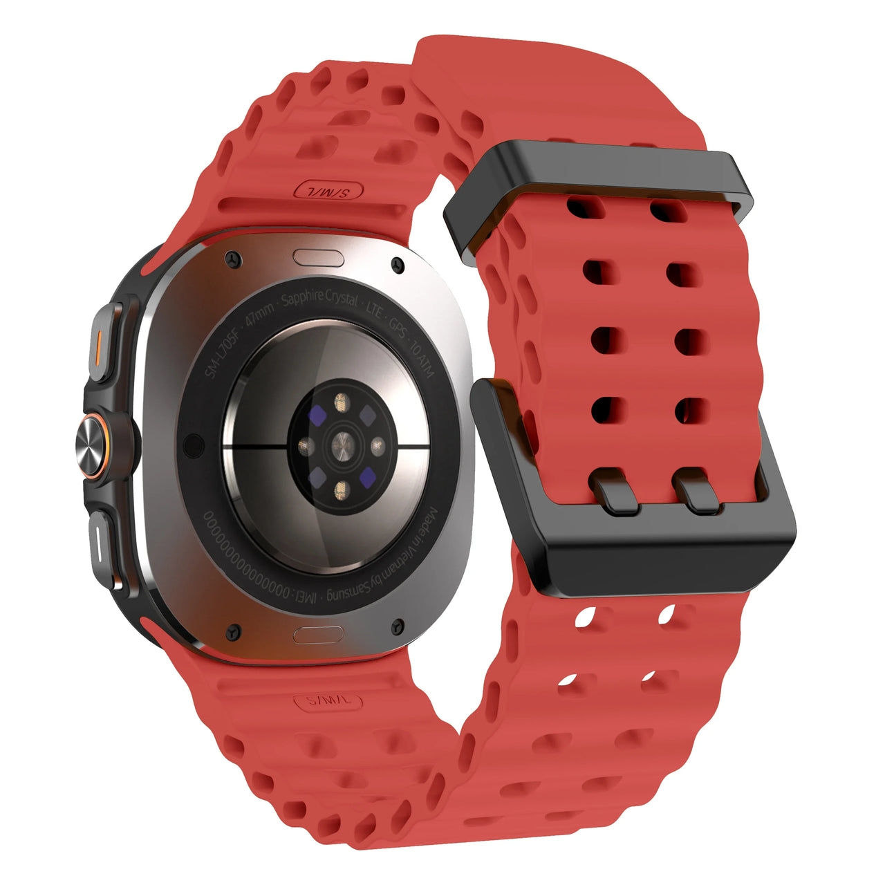 Marine Silicone Strap for Samsung Galaxy Watch Ultra