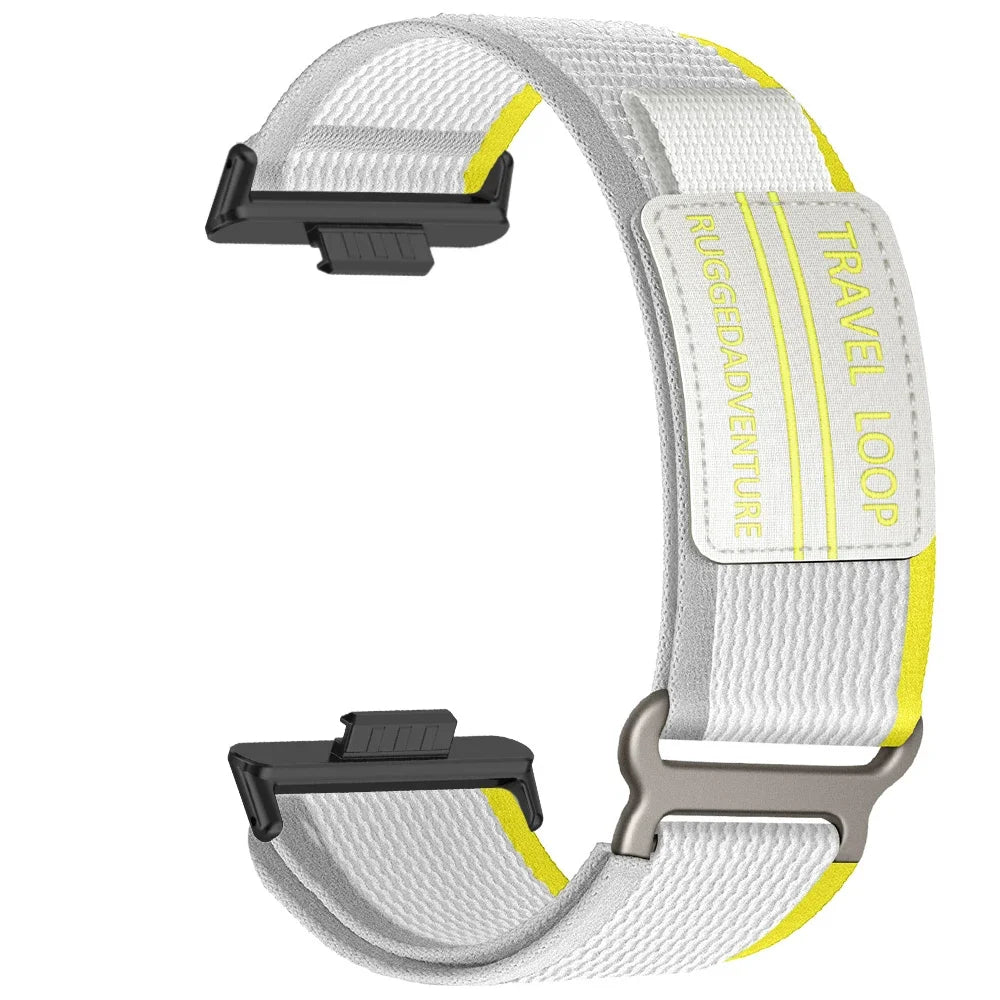 Sport Nylon Strap for Huawei Watch Fit 3 & Fit 4 Pro