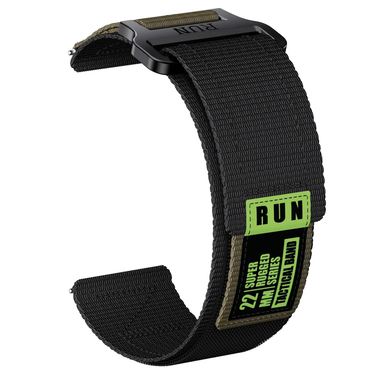 Easy Fit Nylon Strap for Garmin Forerunner, Vivoactive & Venu