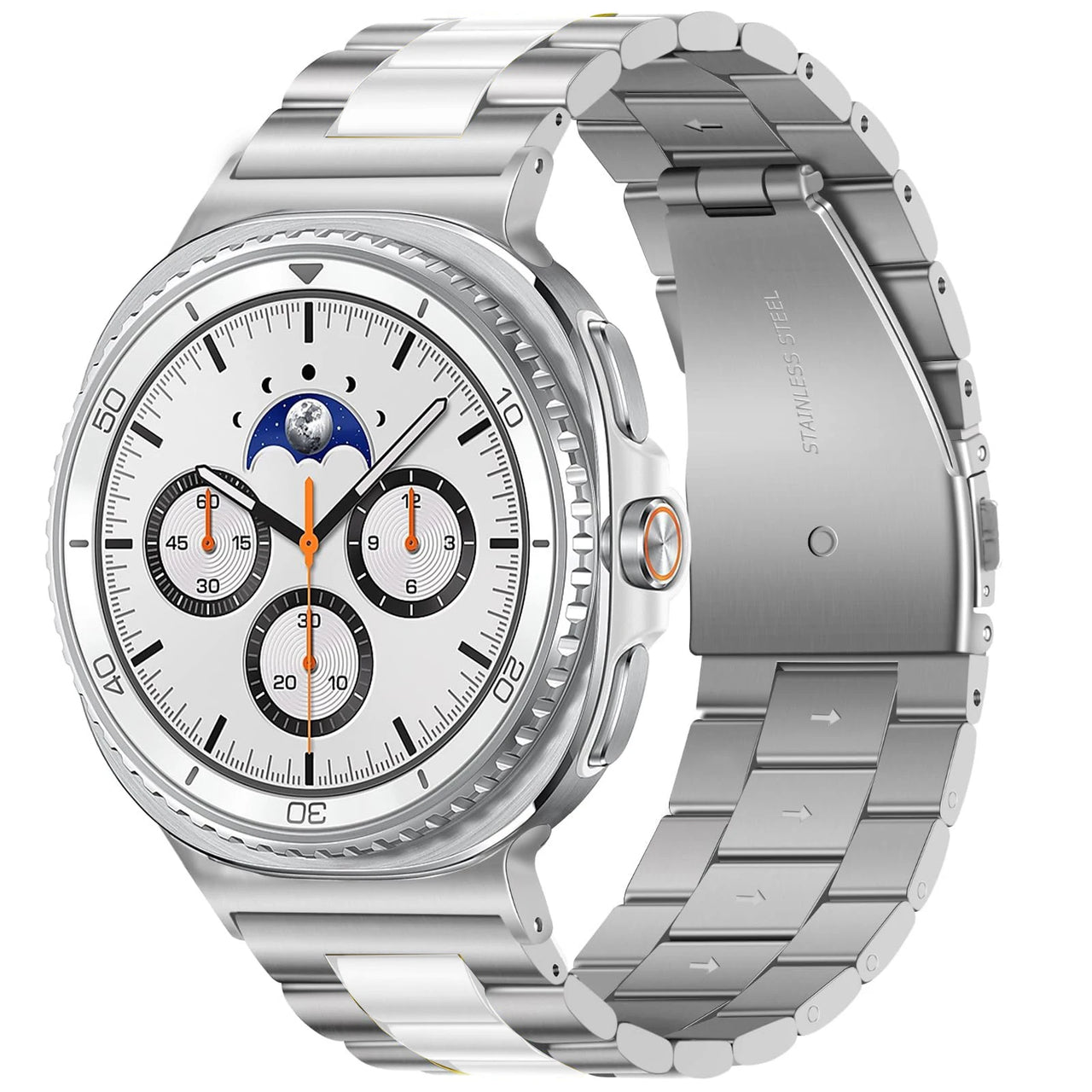 Stainless Steel Bracelet for Samsung Galaxy Watch 8 & Classic