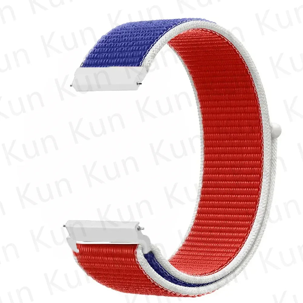 Nylon Loop Sport Bracelet for Samsung Galaxy Watch & Huawei GT