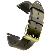 Thumbnail for Wax Genuine Leather Quick Release Watch Strap