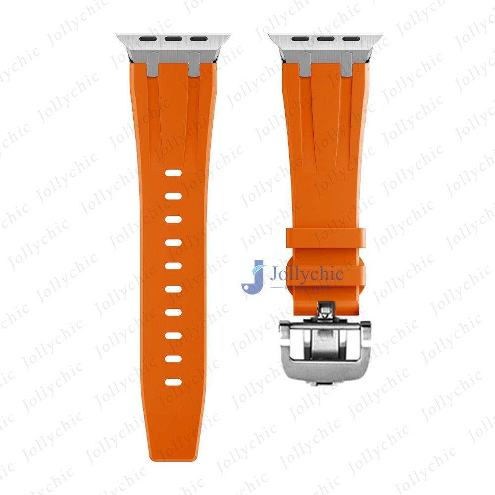 Soft Sports Silicone Strap for Apple Watch - watchband.direct